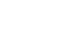 Logo bílé barvy s dynamickým tvarem představující značku Brand, součást vizuální identity ACCUNIQ pro analyzátory zloženia tela.